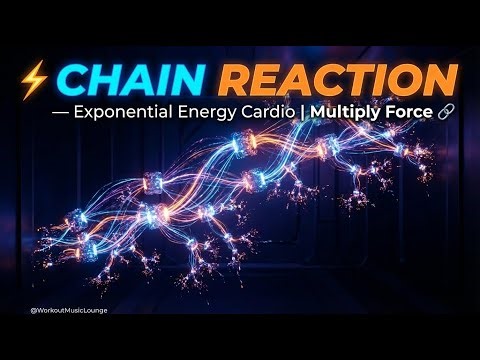⚡ CHAIN REACTION — Exponential Energy Cardio | Multiply Force 🔗