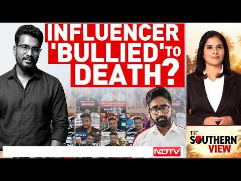 Chennai | Finance Influencer's Death Raises Questions On Cyberbullying, Social Media Accountability