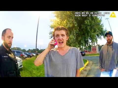 Cocky Teen Turns a Simple Warning Into Arrest in Seconds