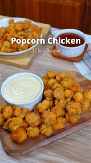 The homemade popcorn chicken everyone wants to try