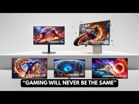 Samsung Just BROKE Gaming Forever — Glasses-Free 3D & 1000Hz Monitors Are REAL