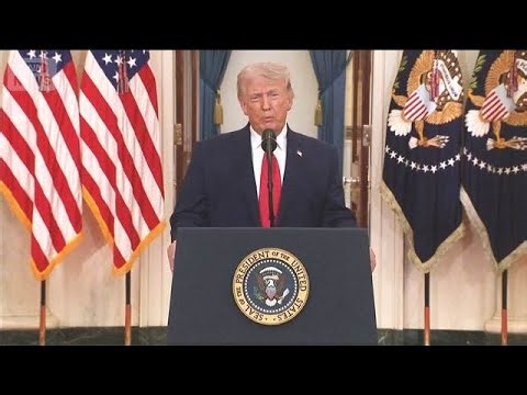 トランプ大統領 対イラン軍事作戦の“圧倒的な勝利” 国民向け演説で強調(2026年4月2日)