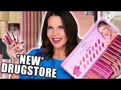 ALL NEW DRUGSTORE MAKEUP ... Tested!