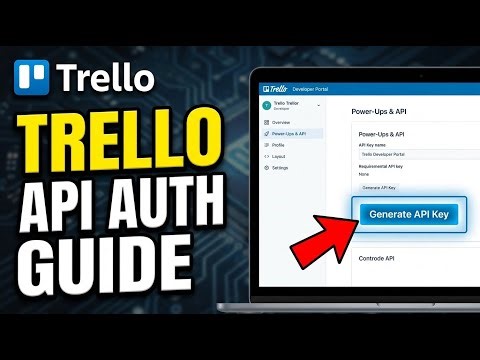 How to authenticate Trello REST API using API keys - Beginner Guide