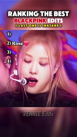 Ranking the best Blackpink edits|#blackpink #edit