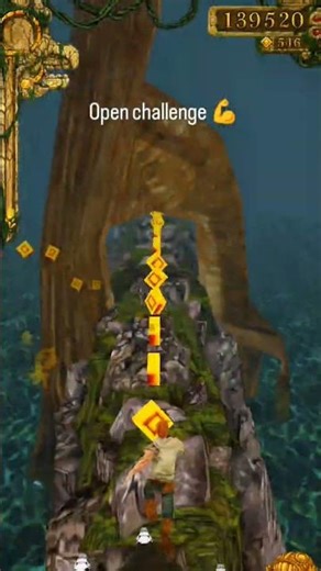 Open Challenge 3500m Complete 😱🔥 | Temple Run High Score