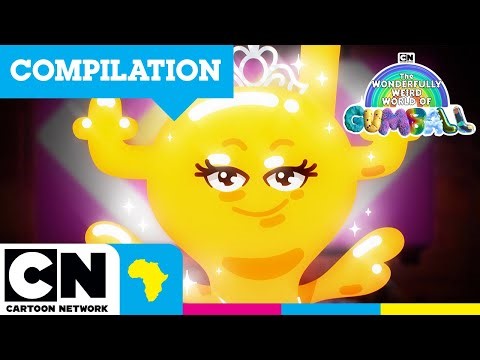 Valentine Special | The Wonderfully Weird World of Gumball | Cartoon Network Africa