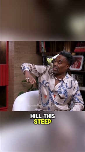 Billy Porter Mowed a Steep Hill at 8 Years Old #ad #billyporter