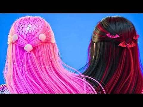 She Was Normal… Then Became a Vampire 😱