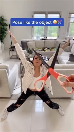 Pose Like the Object #challenge