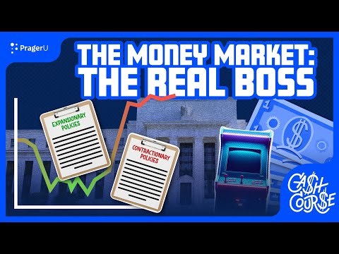 The Money Market: The Real Boss | Cash Course: Economics | PragerU Kids