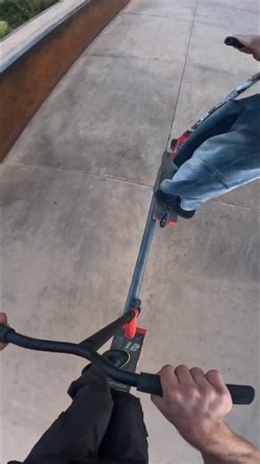 Matis Neyroud on Instagram: "POV riding a skatepark with your mate ! @alien.b12 🤟🏼😮‍💨 @nkdscooters @euroskateshop @tismaofficial @cannabisking_ch #nkdscooters #scooter #explore #skate #friends"