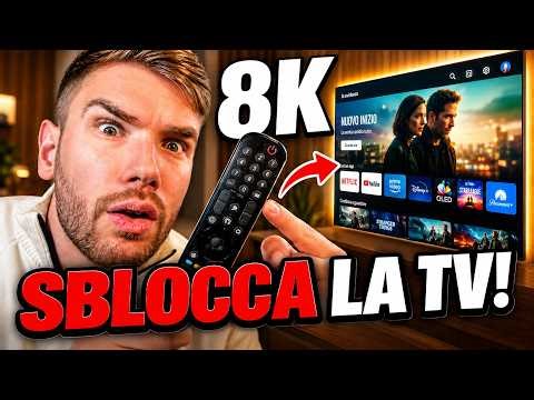 TRUCCHI SEGRETI PER LA TV che Dovresti Attivare Subito!