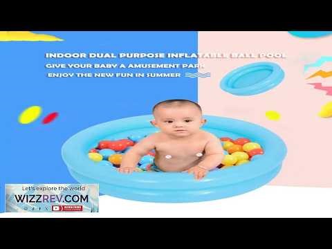 Summer Baby Inflatable Swimming Pool Portable Kids Outdoor Paddling Infant Pool