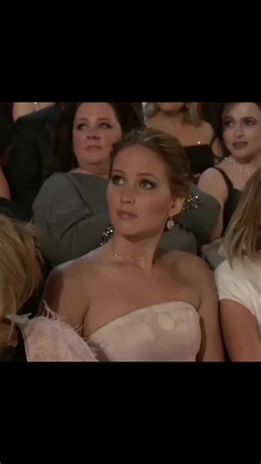 Jennifer Lawrence's Historic Oscar Fall in Dior Gown