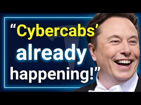 Tesla Just Turned On The Robotaxi Factory