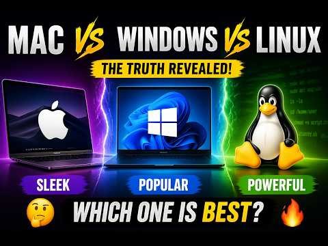 Mac vs Windows vs Linux – which operating system is truly the best