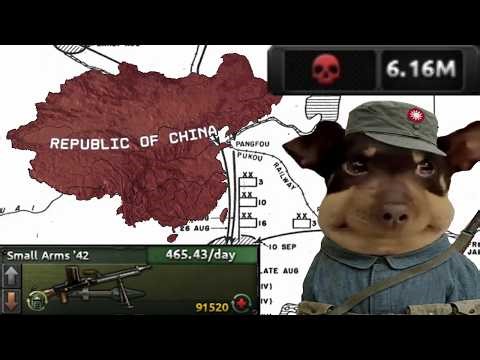 LONGEST Player China War ever! (HOI4 R56RP)