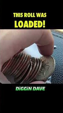 This Roll was LOADED! #coins #coincollecting #coinrollhunting #coinsworthmoney #silver
