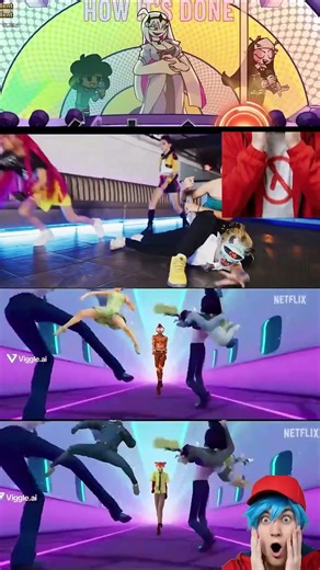 Real Life vs Inside Out: FNF SPRUNKI with K-Pop Demon Hunters - How it's Done! #fnf #howitsdone #...