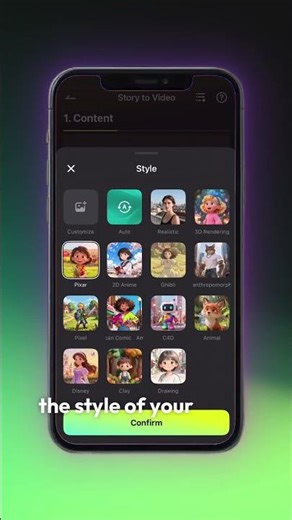 Turn Your Story Into a Video with AI! 📱 AI Story to Video on Filmora Mobile