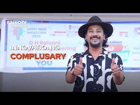 Smart India Hackathon 2025 at Raisoni Education | National Winners, Real-World Innovation & Impact