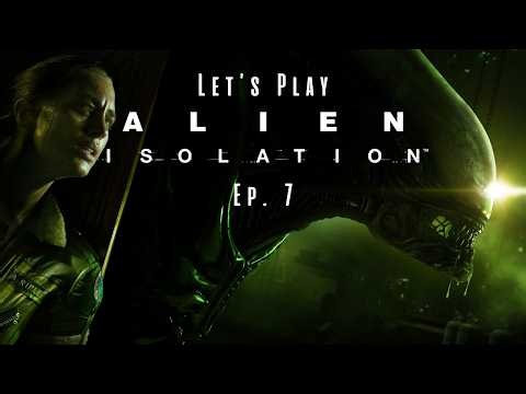 Getting out of San Cristobal Medical | Alien Isolation Ep. 7