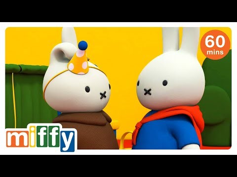 It's the Christmas Holidays! | Miffy | Cartoons for kids