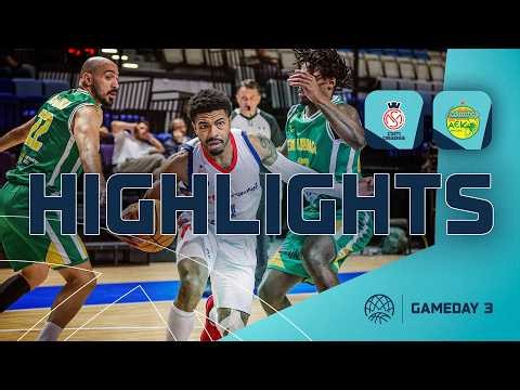 CSM CSU Oradea v Petrolina AEK | Extended Highlights | #BasketballCL 2026-27 | Qualif. Rounds