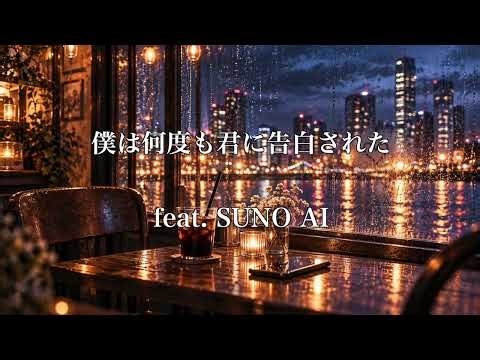 【泣ける歌】最高に切ない片思いソング！中高生に人気の最新定番恋愛曲「僕は何度も君に告白された feat. SUNO AI」歌詞付き フル 高音質【感動する失恋曲】小寺健太
