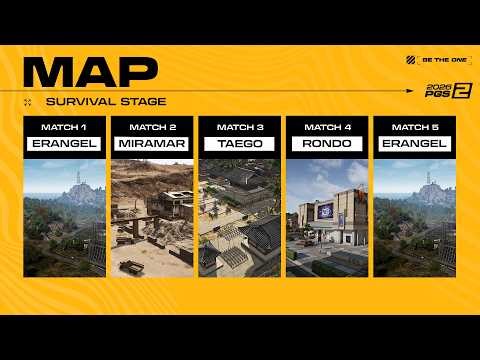 [MAP] PGS 2 - Series 2 - Survival Stage