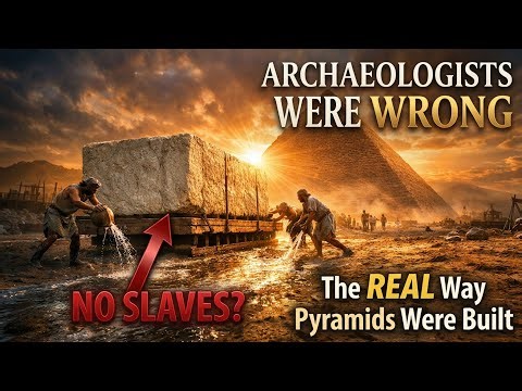 How the pyramids were built? True Story Covered in 5 minutes 