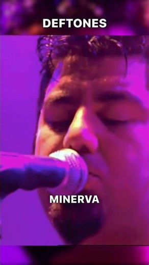 For the Song you Sang Us!!❤️‍🔥❤️‍🔥Deftones -Minerva- Live #shorts