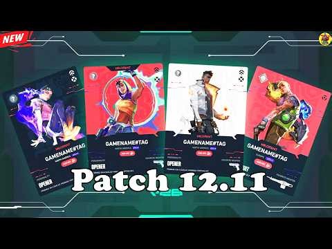 VALORANT Patch 12.11 Is Here! New Teammate Finder Feature + Bug Fixes 🔥