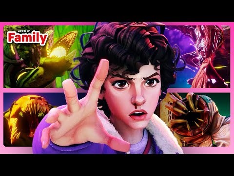 11 Times Eleven Saved the Day | Stranger Things: Tales From '85 | Netflix Family