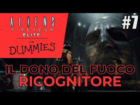 Ricognitore | Guide for Dummies | Gameplay Walkthrough | Alien Fireteam Elite | Part 7