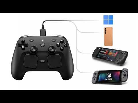 What Works With the New Steam Controller? Lazy Review