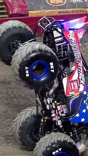 Combo-ing up 🔀 #MonsterJam #MonsterTrucks #IHeartRadio #ColoradoSprings