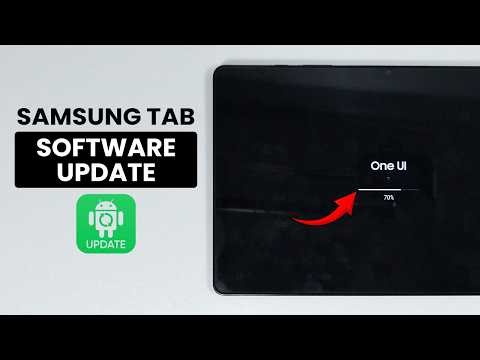 How to Software Update to Latest Android Version on Samsung Tab