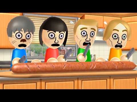 Wii Party Minigames Battle - Tom Vs Marisa Vs Tyrone Vs Eddy (Hardest Difficulty)
