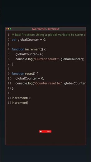 Fix This Terrible JavaScript Code