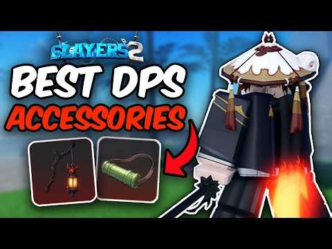 The BEST Accessories & Katanas for Damage | Slayers 2