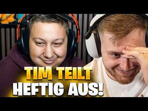 🤯😂TIM ist so am AUSTEILEN! - Satter HUGO REAKTION | Trymacs Stream Highlights