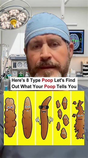 Here's 8 type poop let's find out what your poop tells you #usa #usa_tiktok #usa🇺🇸 #health #healthtips