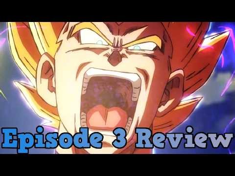 ENHANCED Vegeta vs Beerus FIGHT! Dragon Ball Super Beerus Episode 3 Review