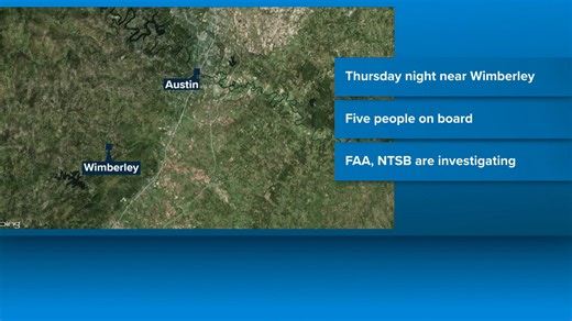 Five people killed in plane crash near Austin