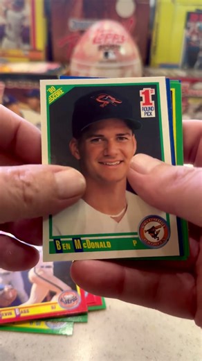 1990 Score. #mlb #baseballcards #sportscards