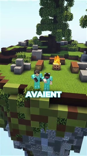 ⬆️ Rejoins le Discord en bio - bienvenue sur un super serveur minecraft