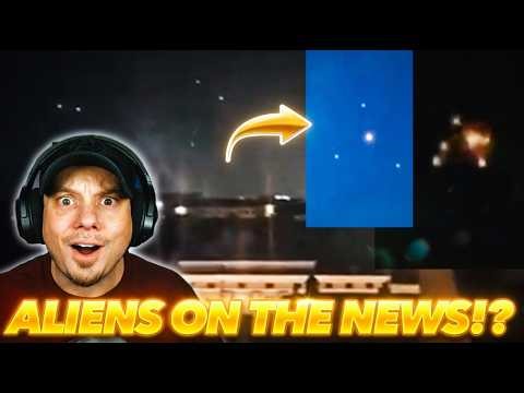 Aliens Caught on News! Silent Orbs Swarm Helsinki & Cities Worldwide UFO Sightings 2026