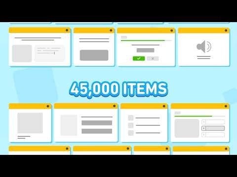 How the Duolingo English Test Creates 45,000+ Test Questions with AI + Human Experts